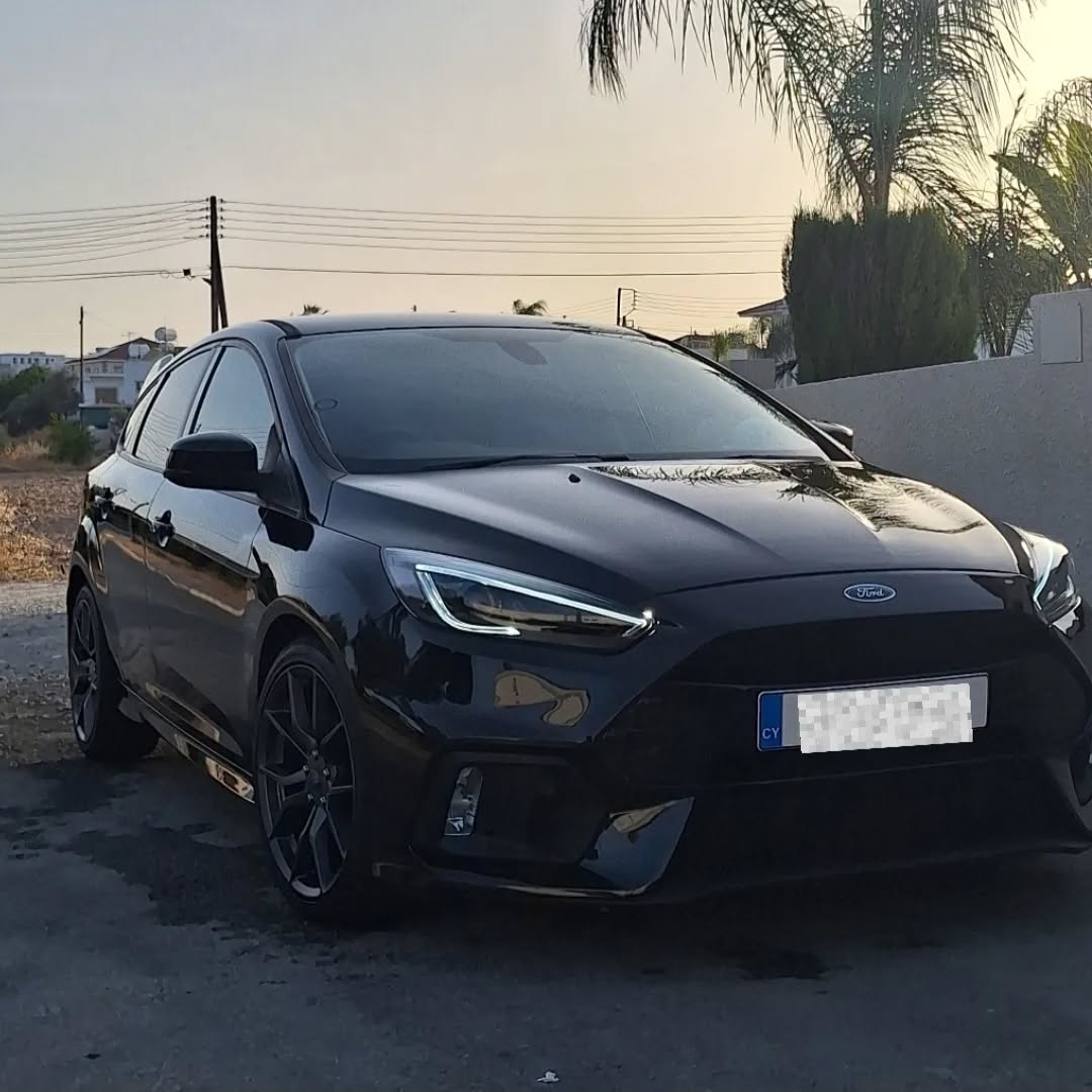 Detailing in progress